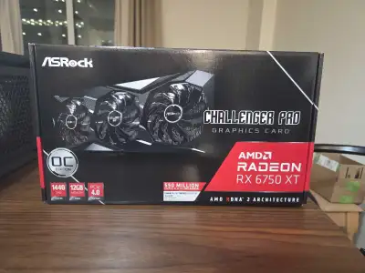 Amd Rx 6750xt, View more