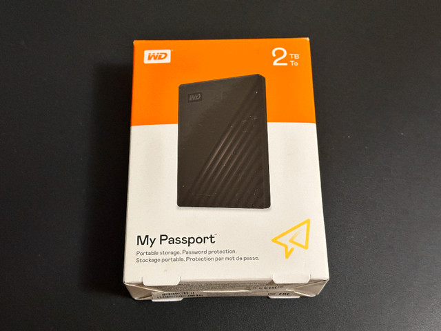 WD My Passport 2TB USB Portable External Hard Drive in Flash Memory & USB Sticks in Oakville / Halton Region