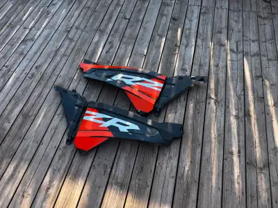 Came off a 2021 RZR Turbo S, but Should fit most xp1000 RZRs and some other models.