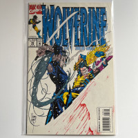 1994 Wolverine #78 comic