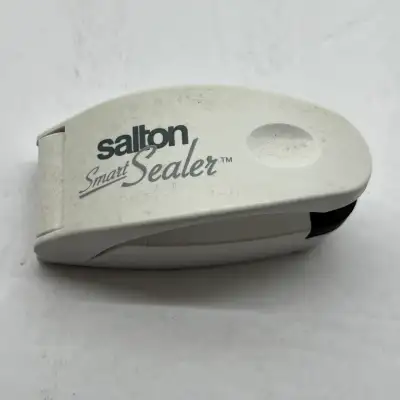 Salton Smart Sealer for plastic, View more