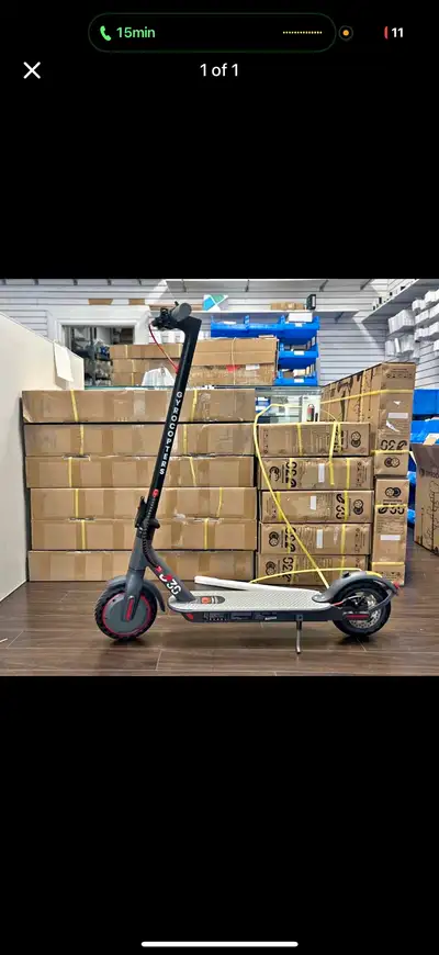 **HOT DEAL ALERT** Snag a **brand new, unused electric scooter** – still **seal packed** and ready t...