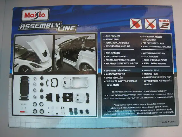 Maisto 1:24 Diecast Model Kit – Brand new in Toys & Games in Guelph - Image 4