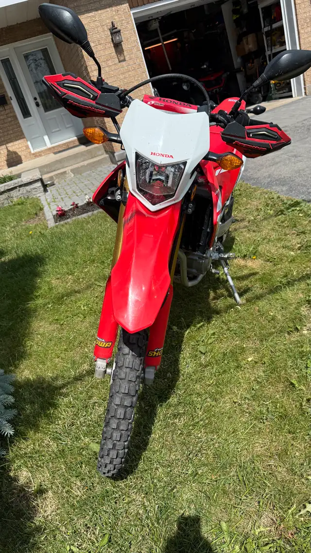 Honda CRF250L 2018 in Other in West Island - Image 3