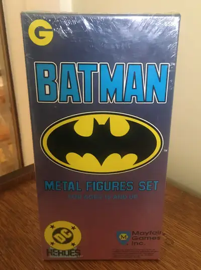 [BATMAN] Metal Figures [1989] – Sealed Box, View more