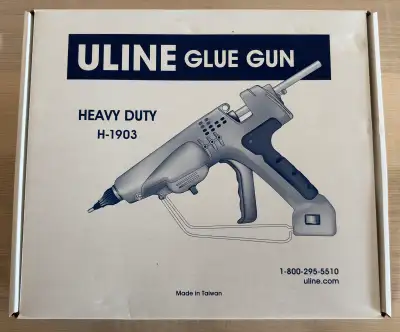 Large Hot Glue Gun + 274 sticks (1/2x15”), View more