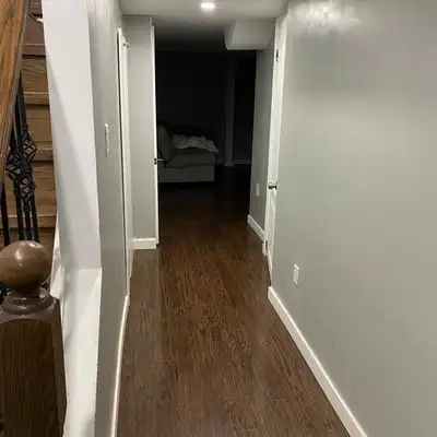 Recently renovated spacious basement. Near Sheridan college, Walmart and multiple bus stations. Laun...