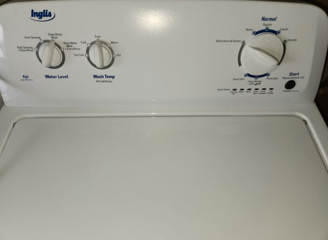Inglis Washer and dryer set in Washers & Dryers in Moncton - Image 4