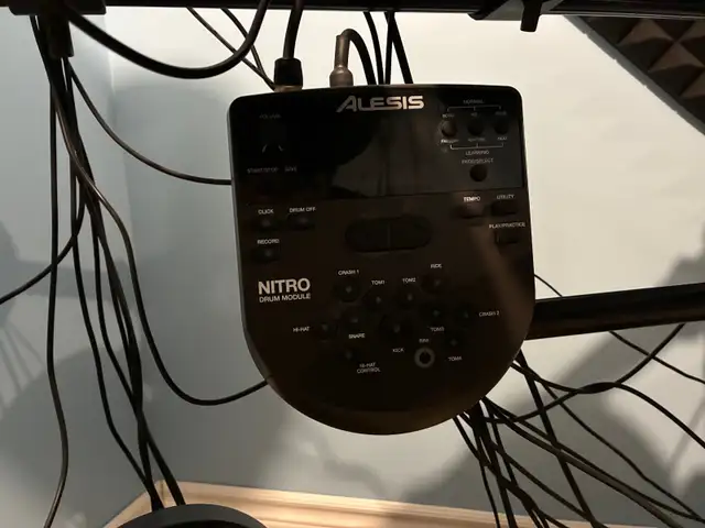 2 Electronic drum kits with Amp415732728291676165