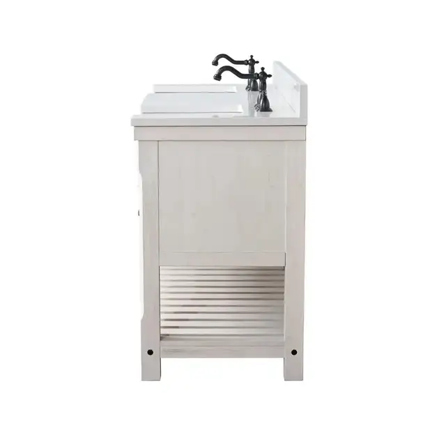 BRAND NEW Farmhouse style 72'' Double Bathroom Vanity in Bathwares in Oakville / Halton Region - Image 4