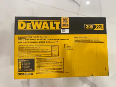 Dewalt Brushless Hand planer (Tool Only), View more