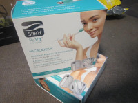 Silk n ReVit Microdermabrasion Device - New, zip case - $59.99