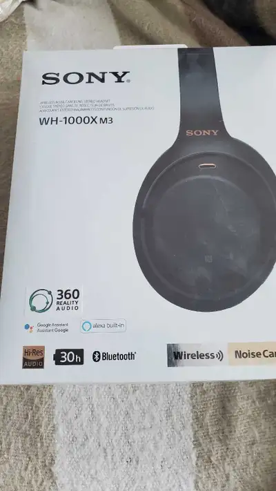 Sony wh-1000x m3, View more