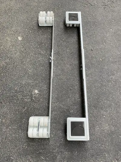 Certified Steel Appliance Roller Set, View more