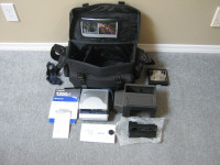 Polaroid 1200si Camera complete with case and assessories