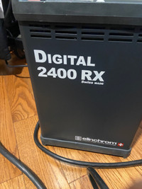 Elinchrom Digital 2400 RX one head