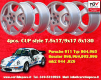 Wheels Porsche Cup 7.5x17 ET52 + 9x17 ET47 944 1987-, 944