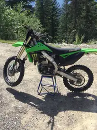 2009 KX 250F with fresh top end