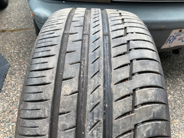 1 X single 275/40/22 Continental Premium Contact 6 SSR with 70% in Tires & Rims in Delta/Surrey/Langley - Image 3