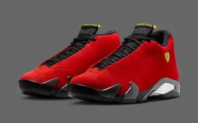Jordan 14 Retro Ferrari, View more