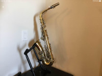 Millereau C-tenor saxophone