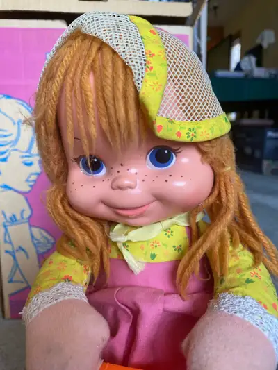 Vintage Pedal Pretty Doll, View more