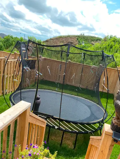 Trampoline, View more