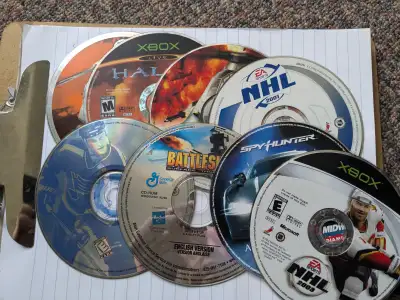 8 older computer and video games, View more
