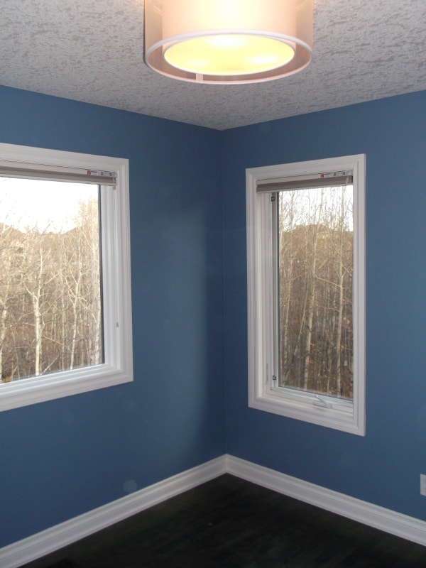 Stipple Ceilings Refinished To A Knockdown texture 1.50 sqft