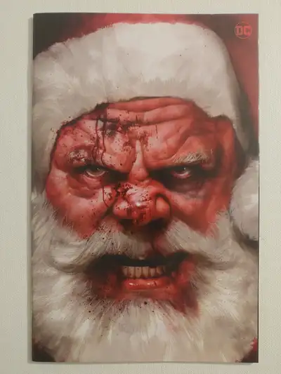 Batman Santa Claus Silent Knight #1, View more