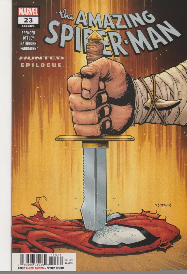 Marvel Comics - Amazing Spider-Man - HUNTED storyline - 8 comics in Comics & Graphic Novels in Oshawa / Durham Region - Image 9