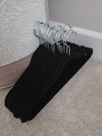 Velvet Clothes Hangers, View more