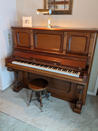 Lansdowne upright piano