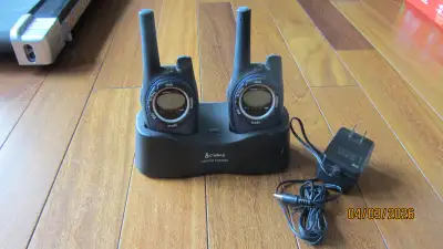 Cobra Walkie-Talkie's. good condition with charger. Asking $25. Located in the Martingrove and Rathb...