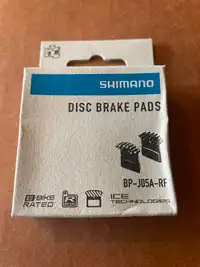 Brand New Shimano Bike Disk Brake Pads Resin with Fins J05A-RF