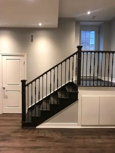 Modern LEGAL - Apartment Basement