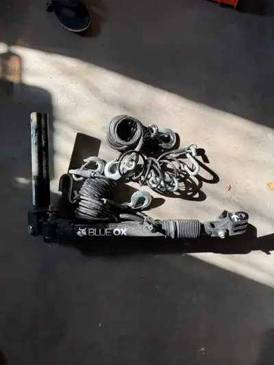 USED 2 TIMES. HAVE ALL ACCESSORIES. HAVE JEEP JK BASE PLATE IF INTERESTED