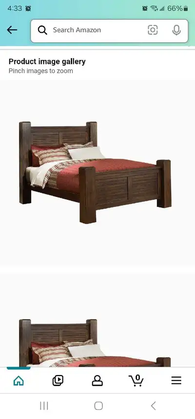 King bedroom set, View more