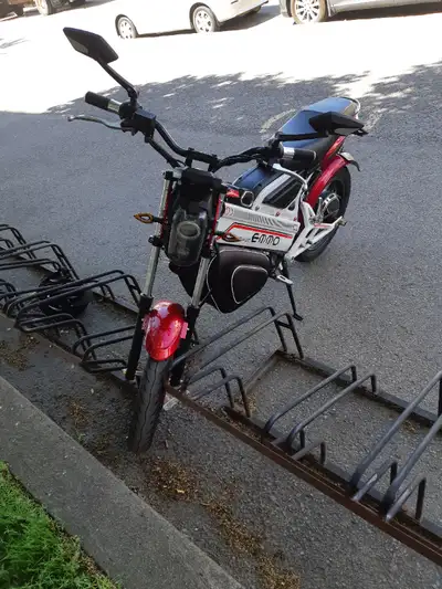 Super scooter électrique lithium-ion 67.9v 40ah, View more
