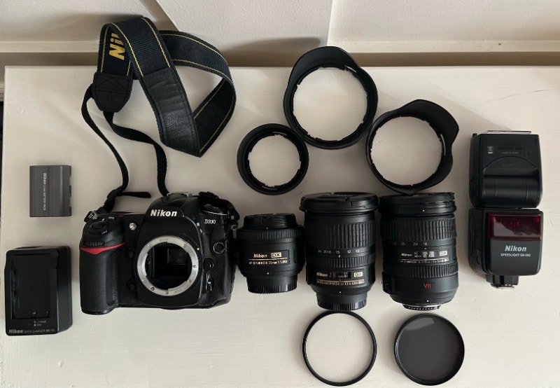 Nikon D300, 3 Lenses and Speedlight Cameras & Camcorders City of
