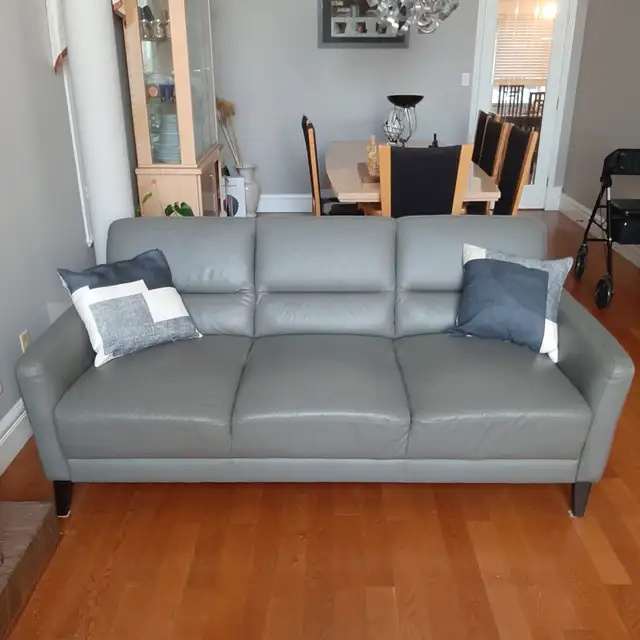 LEATHER SOFA