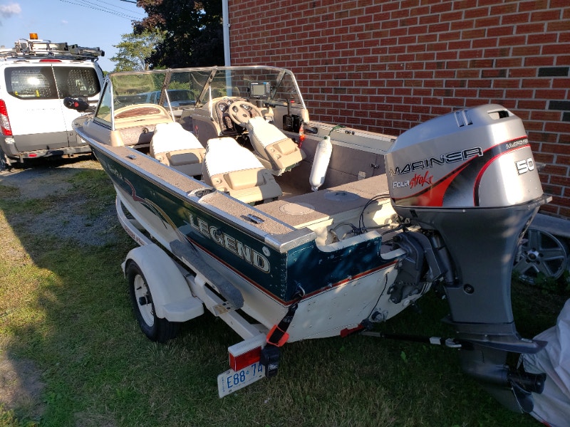 Outboard motor Powerboats & Motorboats Kingston Kijiji