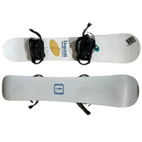 LIQUID Adult Unisex Snowboard with Stomp Pad (Size 150cm)