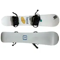 LIQUID Adult Unisex Snowboard with Stomp Pad (Size 150cm)