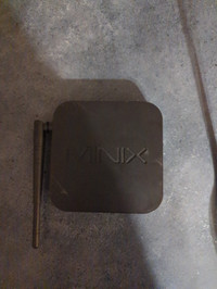 Minix tv box