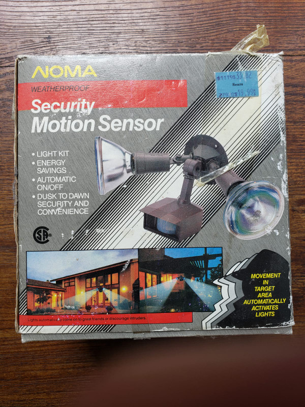 Security motion sensor in Outdoor Lighting in City of Toronto