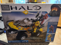 Lego mega block halo jeep factory sealed