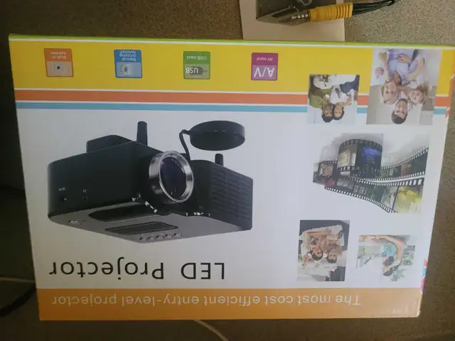 Joy-See LED Projector in Stereo Systems & Home Theatre in Kingston - Image 4