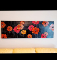 Large Floral Painting