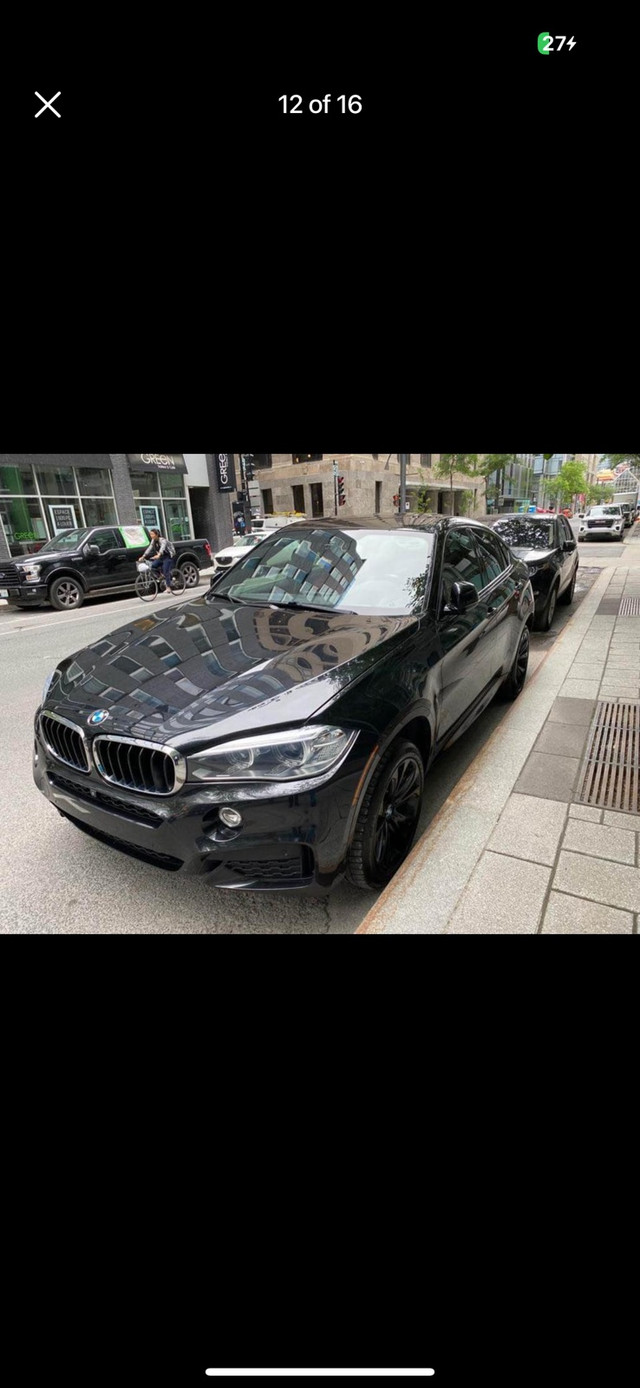 Stunning BMW X6 2016 35i 6 Cylinder - Excellent Condition! dans Autos et camions  à Ville de Montréal - Image 4